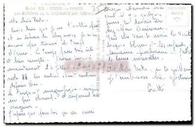 Les Burons de la Richarde — P. de-D. — Gd'O — Rewers