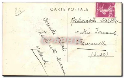 Luc-en-Diois (Drôme) — Skoczek — Chet Combier Macon — Rewers