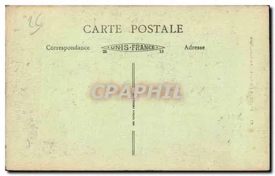 Valence (Drôme) — Katedra — B.F.O. nr 93 — Rewers