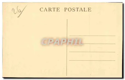 ROMANS-sur-ISIS (Drôme) — St-Barnard — Portyk — Foto Paul Boyer — Tel. 462 — Rewers