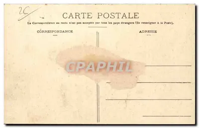 Valence — Avenue Gambetta — Widok z Terrasse Championnet — La Drome Illustrée, nr 62 — Rewers