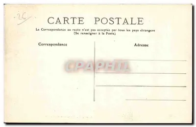 Montélimar — Most tramwajowy, Zamek i Wieża Narbonne — La Drome Pittoresque, nr 2395 — Rewers