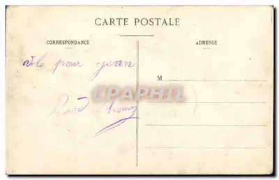 Los alemanes en retirada cruzan de nuevo el Yser — A.H. Paris — Reverso