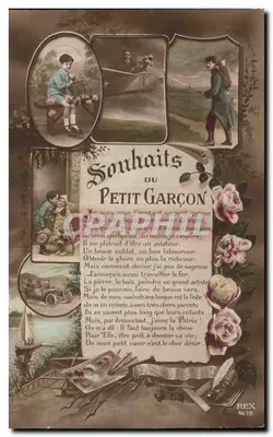 Souhaits do Petit Garçon — REX 4670