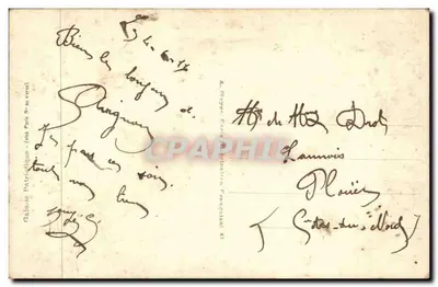 अंतिम विचार — लुई सोरेल के कार्य — गैलरी पैट्रियोटिक के छाप, संख्या 394 — पीछे