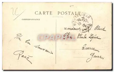 Valence — De Monumentale Fontein — Coll. Chie 8 — Achterkant