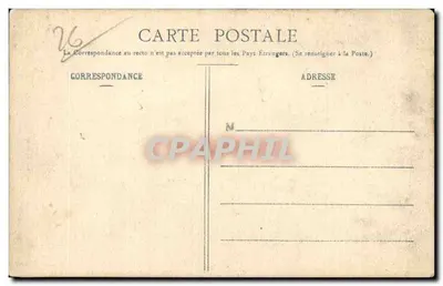 Valence - Parque Jouvet — Colección D. Peyrouane, n°238 — Reverso