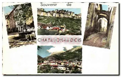 Chatillon-en-Diois — Lembrete de — Herry Éditions