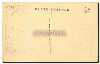 Périgueux — Wieża Mataguerre i Cours Fénelon — La Dordogne Illustrée, n°14 — Rewers