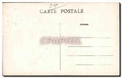 Périgueux — Interior da Igreja da Cidade, A Cátedra — Editor não identificado, n°4 — Verso