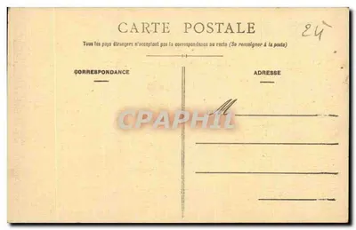 Périgueux (Dordogne) — Ogólny widok na katedrę św. Fronta — Wyd. Getto - Libr. Papet, des 4 Chemins, nr 13 bis — Rewers