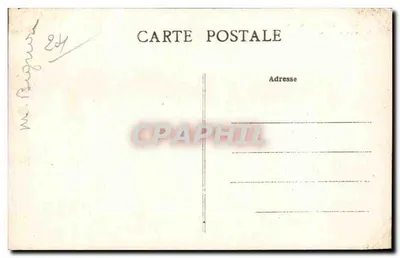 Périgueux — House of the Consuls (Renaissance) — Unidentified Publisher, No. 38 — Back