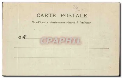 Zamek Roc (w Sarladais) — Lib. Guiraud, Sarlat, lub sprzedaż w Périgueux — kartka pocztowa — Rewers
