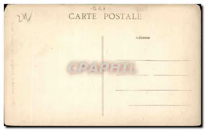 Brantôme (Dordogne) — Ostateczne osądy — wydawca nieznany, nr serii 3 — Rewers
