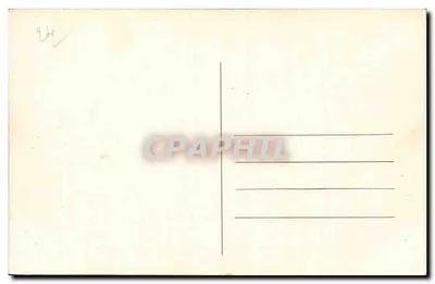 Feodale kasteel van Castelnaud (in Sarladais) — De pittoreske Dordogne — P. D. S. — Achterkant