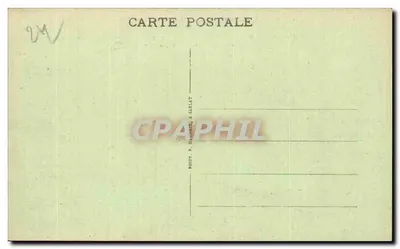 Castelo de Fayrac (em Sarlatais) — A Dordogne Pittoresca — editor Briot, Sarlat — Verso