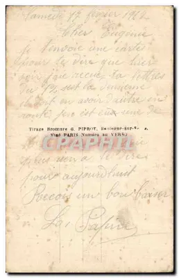 O Soldado em Licença — Edição E.M. n°183 — Verso