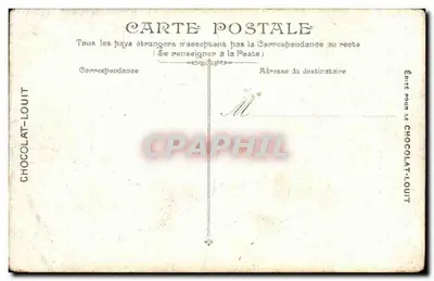 Infanterie. De wachtdienst — 3518 — L.V. & Cie — Achterkant