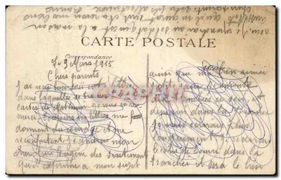 Oração pela França — editor B.D. n°201 — Verso