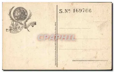 पोइलू के दिन — 25 और 26 दिसंबर 1915 — आर्टिस्टिक इम्प्रेशनिस्ट, पेरिस — पीछे