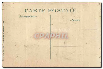 A Garde do 75 — Editor E. Le Tuley, n° 406 — Verso