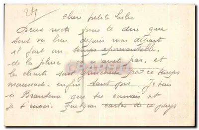 Brantôme (Dordogne) — Fontanna Medycejska (XVII wiek) — Fot. Combier Macon — Rewers