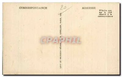 Ajaccio — Cadeira de portadores de Napoleão — LL — Verso