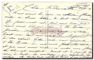 Ile Rousse - Ogólny widok — LL, n°46 — Rewers