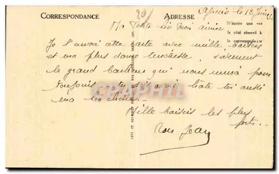 Ajaccio — Plac Diamant i Pomnik Napoleona — LL — Rewers