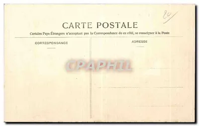 Bastia - Das Theater — Verlag R. Leduc, Nancy, Nr. 81 — Rückseite
