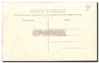Corté (Korsyka) — Twierdza (zamkowy zamek zbudowany przez Vincentello d'Istria w 1420 r.) — Coll. A. Curtiard, fot. A. Jacio — Rewers