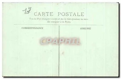 Royan — Le Casino de Foncillon — LL. n° 62 — Verso