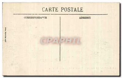Bitwa nad Marną (6-13 wrz 1914) — Zajęcie Vassincourt — Visé Paris n° 22 — Rewers