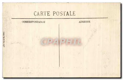 Batalha da Marne (1-13 Set. 1914) — Tomada do Village de Villers-aux-Vents, onde o Kronprinz tinha seu "terrier" — (Excerto de "En Plein Feu") — Visé Paris n° 25 — Verso