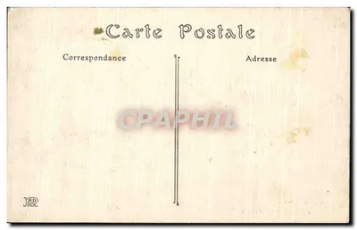 Camping em Woëvre — Campanha de 1914-1915 — Edição J. Paul Mercier — Verso