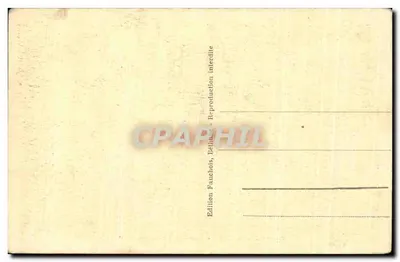 VIMY — Local de Guerra — Trincheiras Alemãs de Primeira Linha — Germanlines, abril de 1917 — Verso
