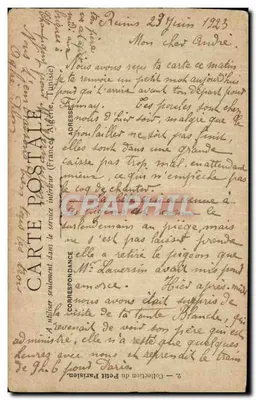 Distribución de Banderas — 14 Julio 1880 — Fichot — Reverso
