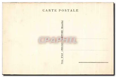 Infanteria — Uma revista — Imp. d'Art 'Hélias' Bitche (Moselle) — Verso