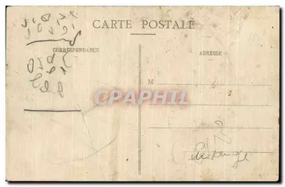 General Castelnau i General Joffre — Wojna 1914 — Imprimeries Réunies de Nancy — Rewers