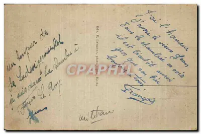 Camp de Ludwigswinkel - A Cantina — Ed. E. Lannamy, Blicke — Verso