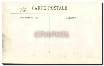 Royan — Le Port et le Boulevard Thiers — LL — Verso