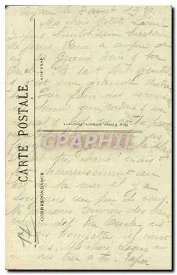 Royan-Pontaillac (Côte d'Argent) — Les Chale's — Przyjazd tramwaju — BK 4241 — Rewers