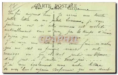 Châtelaillo - Plaża Angouilhe — Zbiór G. Mallet, n°25 — Rewers