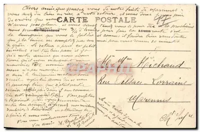 Rochefort-sur-Mer — Plac Parat — Karta pocztowa nr 62 — Rewers