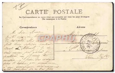 Royan — Park, "Zdrowi w lesie" — wyd. Brintet & Michel, nr 53 — Rewers