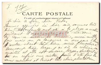 Fouras-les-Bains — Aleja Kasyna — F. A. 2346 — Rewers