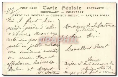Fourras-les-Bains — Wyspa Décollé — wydawca nieznany, n° 264 — Rewers