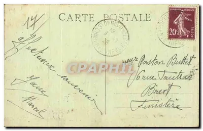 Fort Chapus w Mér Basse — Charente-Inférieure — F. Braun, wyd., Royan — Rewers