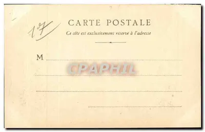 Port w ROCHELLE w 1776 — rysunek Affanarda — Rewers