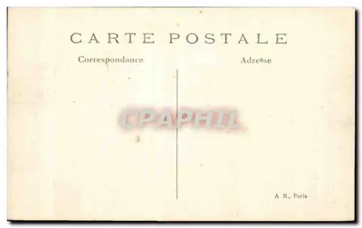 PONT-STE-MAXENCE (Oise) — Il Ponte di pietra sull'Oise distrutto dal genio francese all'arrivo dei Tedeschi — A. R. — Verso